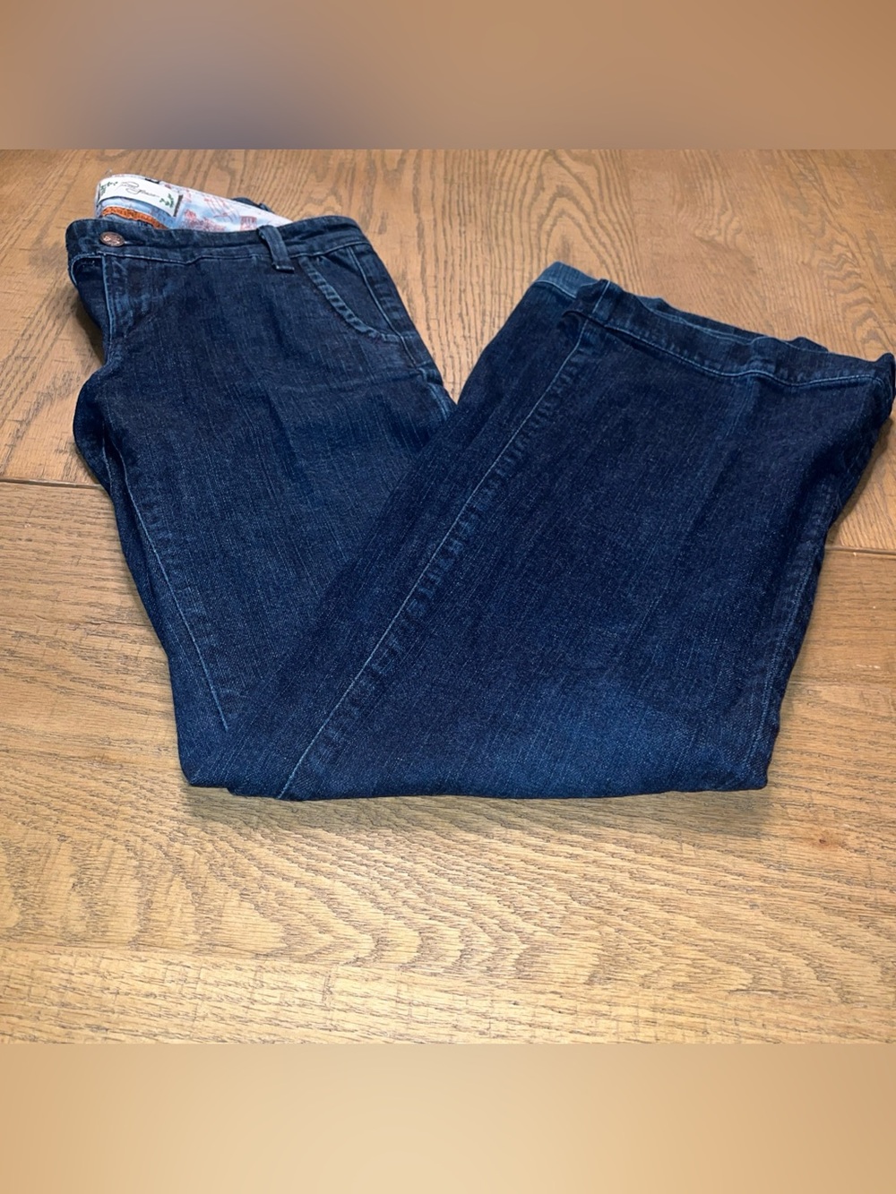 Vintage Pierce Jeans Denim Blue Women’s Sz 28 Flared Pants